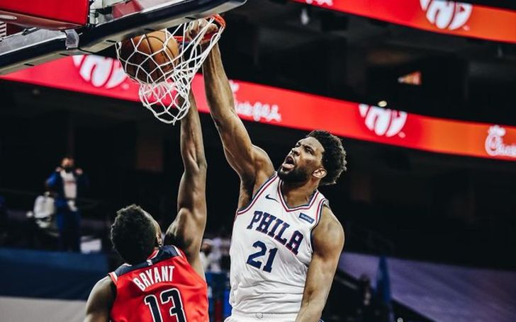Joel Embiid in a Live-In Relationship With His Girlfriend? Learn All in Details!